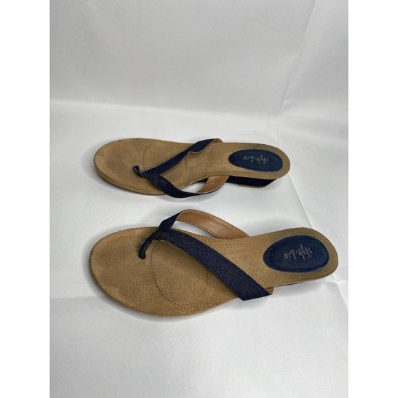 Style & Co. Womens  Open Toe Casual Slide‎ Sandals size 7M - Picture 3 of 7
